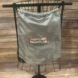 Hunter nylon cinch back pack